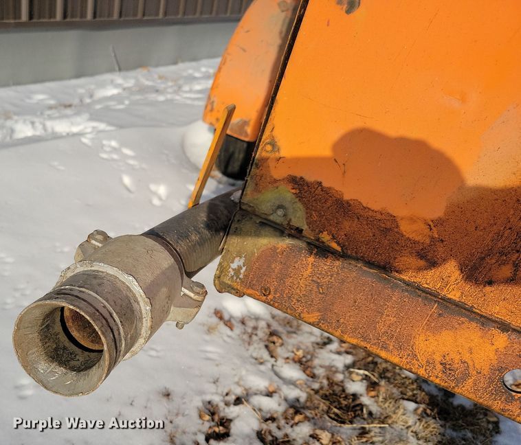 image for item OH9486 Sewer Roder sewer rodder trailer