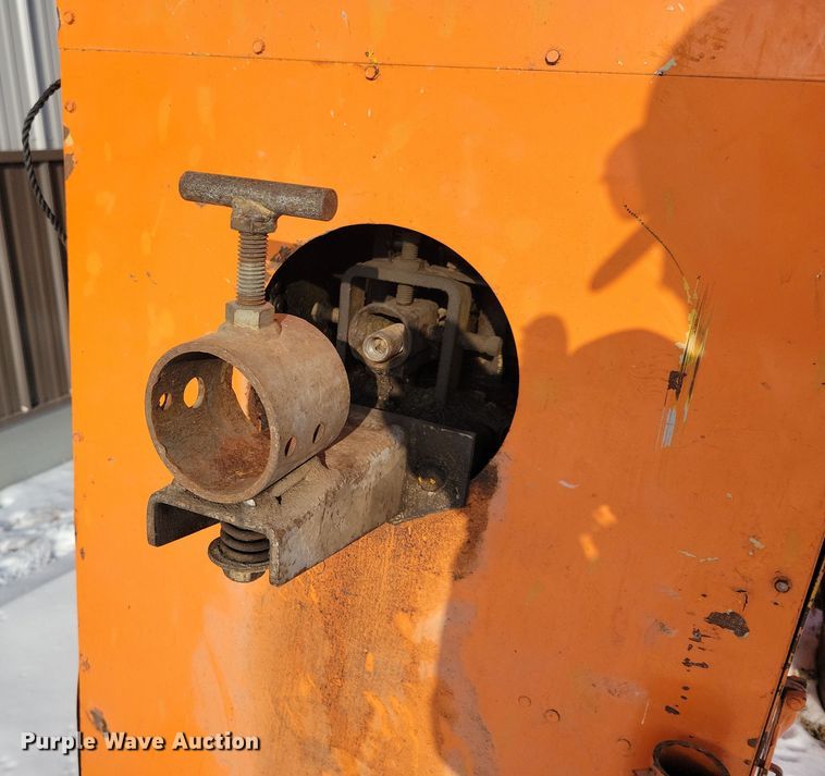 image for item OH9486 Sewer Roder sewer rodder trailer