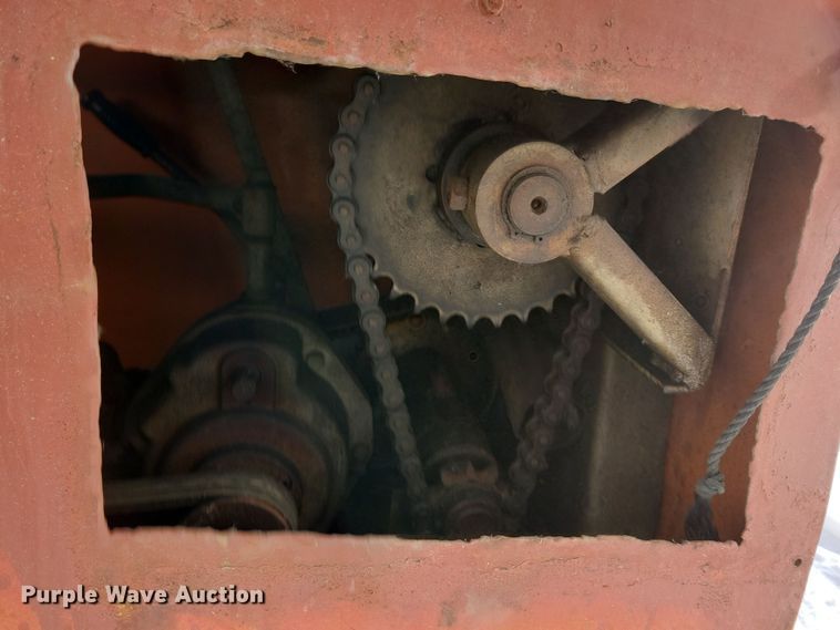 image for item OH9486 Sewer Roder sewer rodder trailer