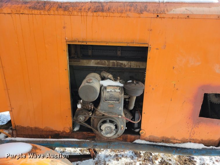 image for item OH9486 Sewer Roder sewer rodder trailer