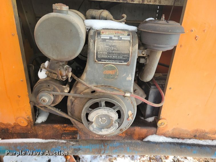 image for item OH9486 Sewer Roder sewer rodder trailer