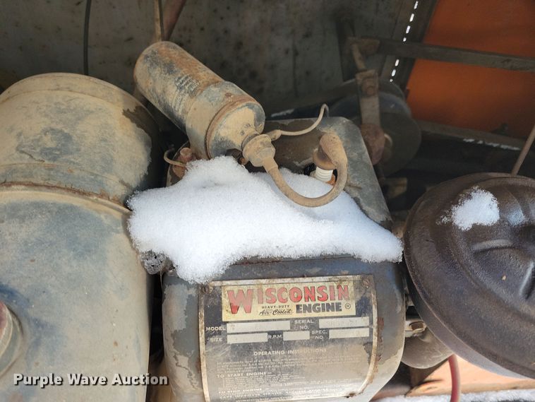 image for item OH9486 Sewer Roder sewer rodder trailer