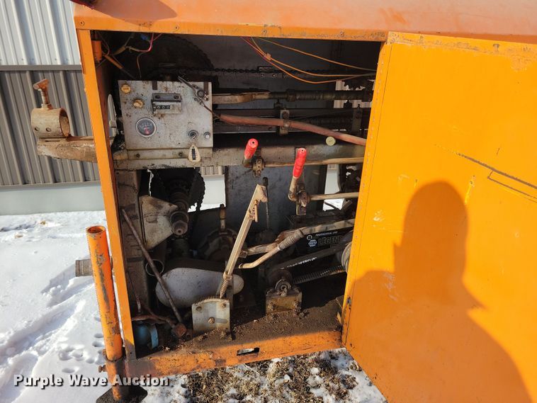 image for item OH9486 Sewer Roder sewer rodder trailer