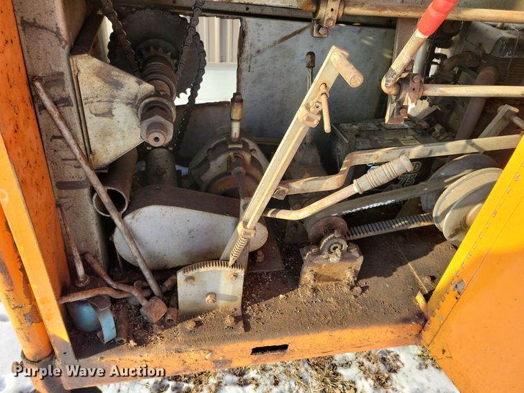 image for item OH9486 Sewer Roder sewer rodder trailer