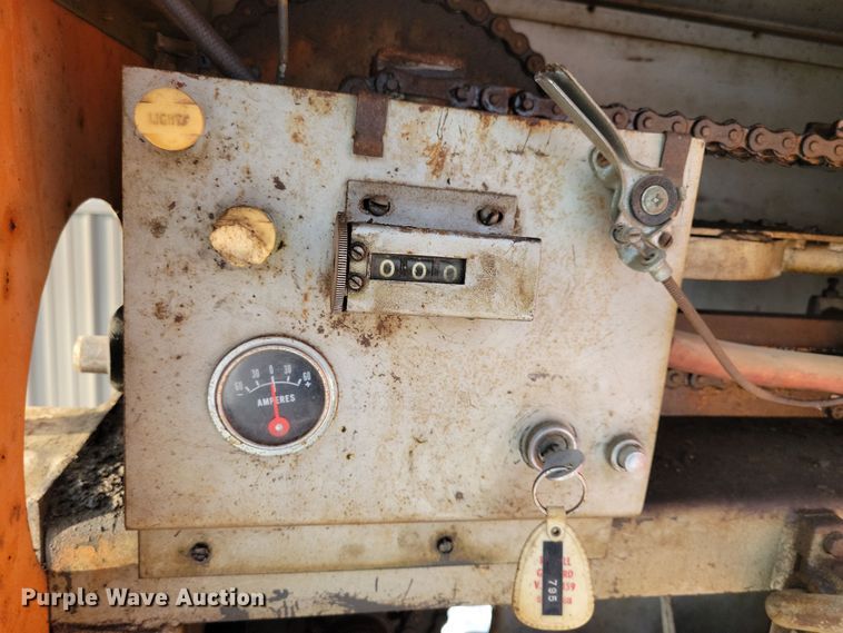 image for item OH9486 Sewer Roder sewer rodder trailer