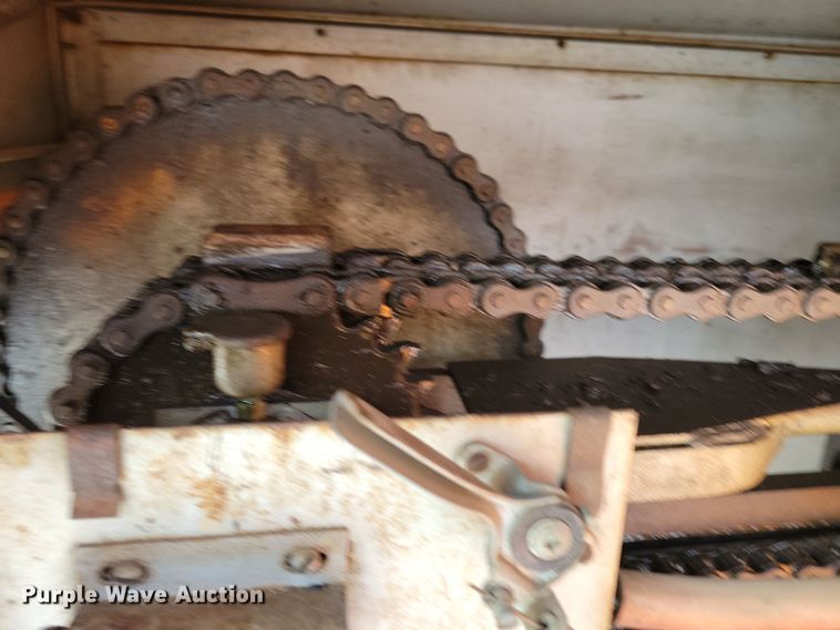 image for item OH9486 Sewer Roder sewer rodder trailer