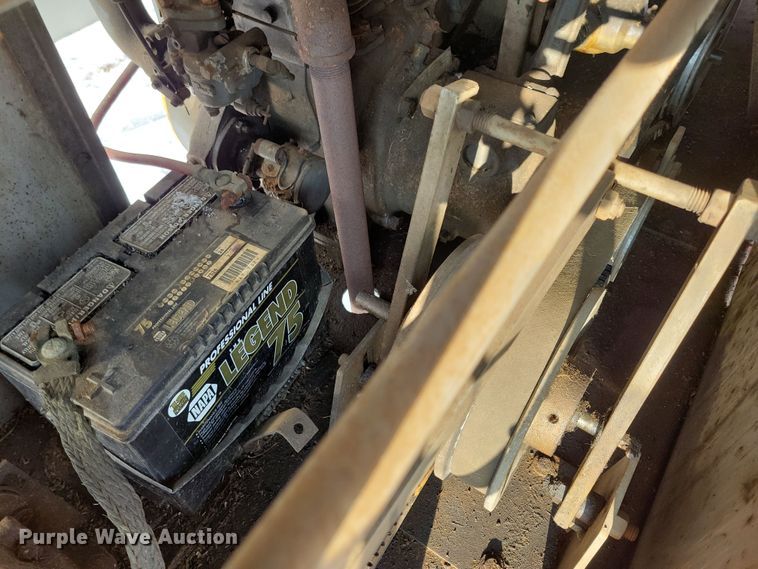 image for item OH9486 Sewer Roder sewer rodder trailer