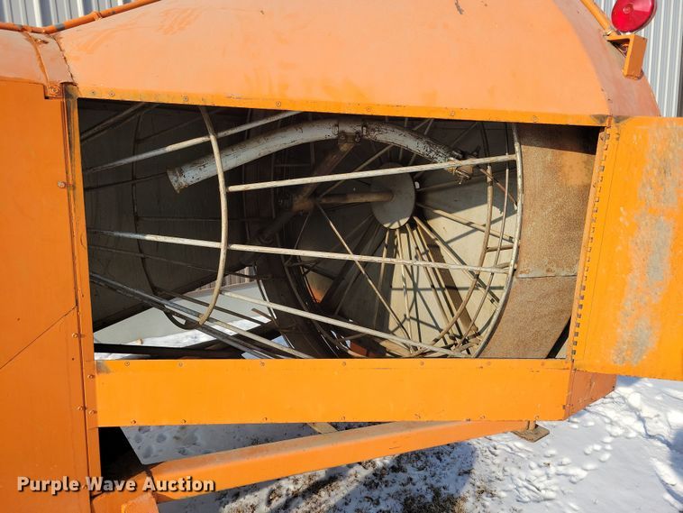 image for item OH9486 Sewer Roder sewer rodder trailer