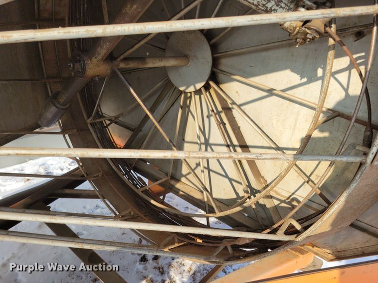 image for item OH9486 Sewer Roder sewer rodder trailer