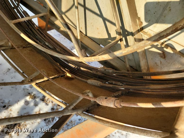 image for item OH9486 Sewer Roder sewer rodder trailer