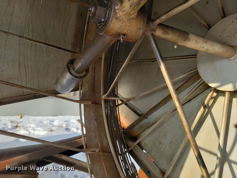 image for item OH9486 Sewer Roder sewer rodder trailer