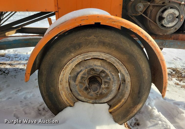 image for item OH9486 Sewer Roder sewer rodder trailer