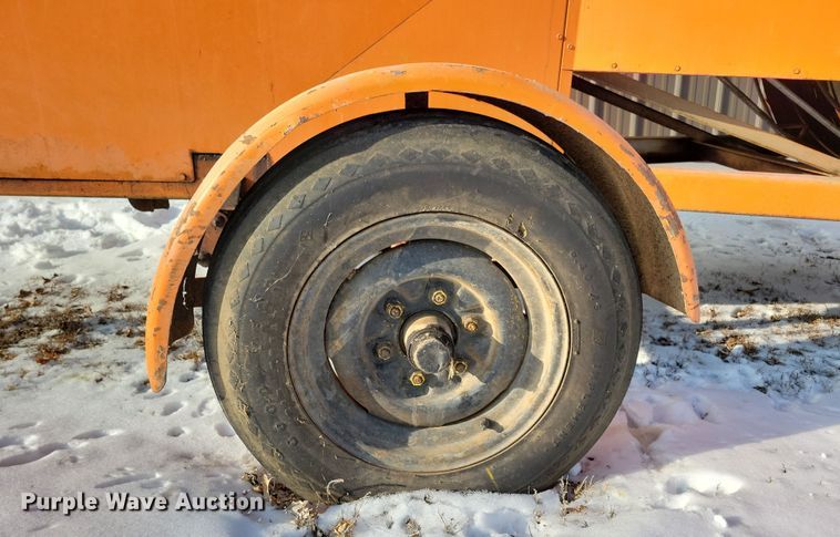 image for item OH9486 Sewer Roder sewer rodder trailer