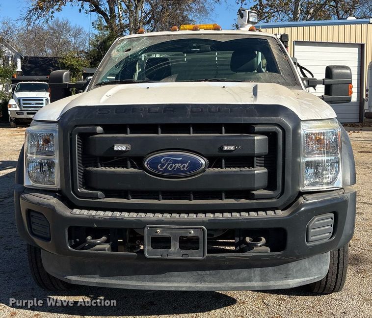 image for item OK9460 2016 Ford F450 Super Duty XL utility / service truck