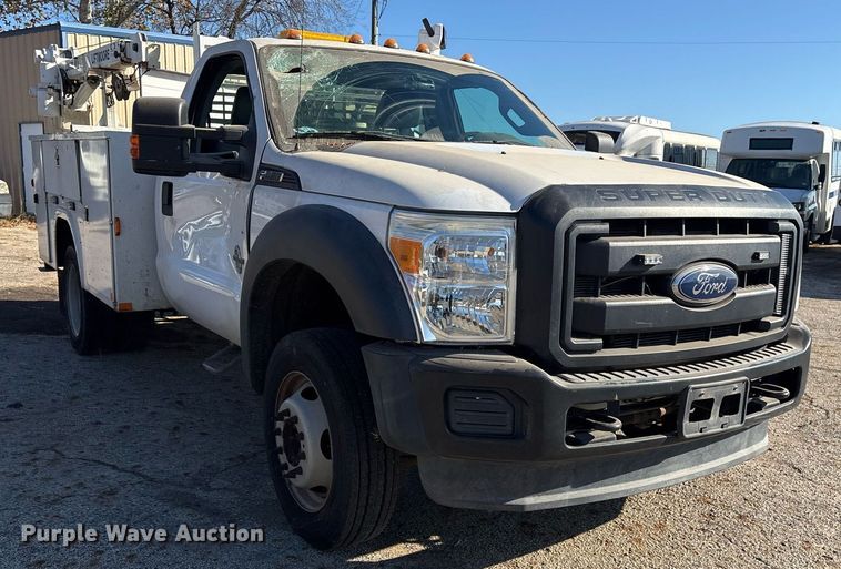 image for item OK9460 2016 Ford F450 Super Duty XL utility / service truck