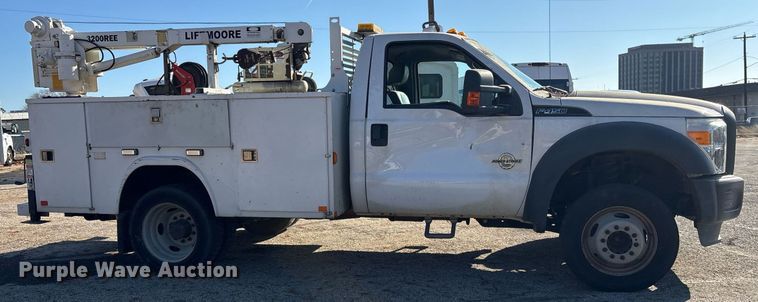 image for item OK9460 2016 Ford F450 Super Duty XL utility / service truck