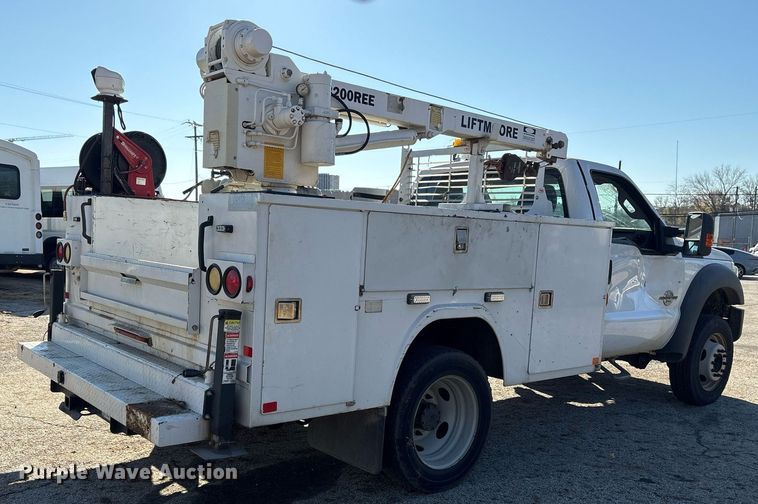 image for item OK9460 2016 Ford F450 Super Duty XL utility / service truck