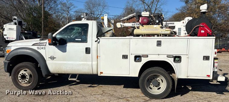 image for item OK9460 2016 Ford F450 Super Duty XL utility / service truck