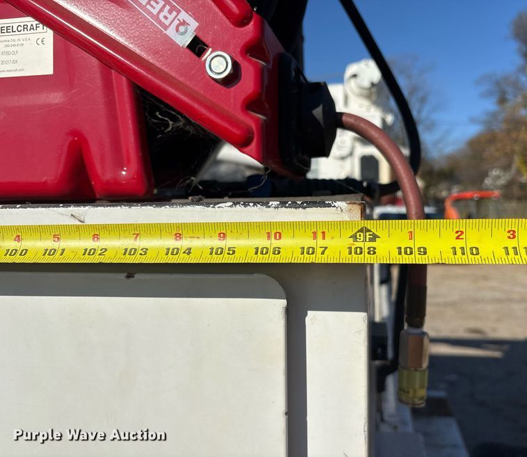 image for item OK9460 2016 Ford F450 Super Duty XL utility / service truck