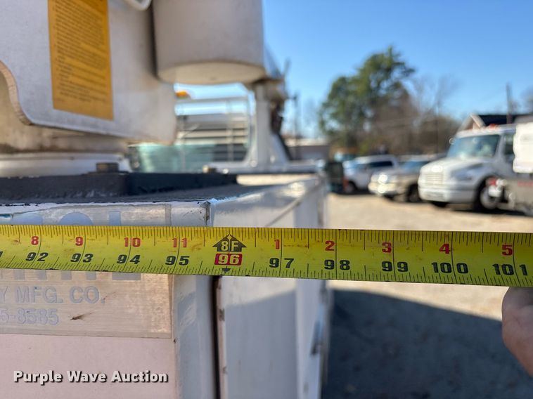 image for item OK9460 2016 Ford F450 Super Duty XL utility / service truck