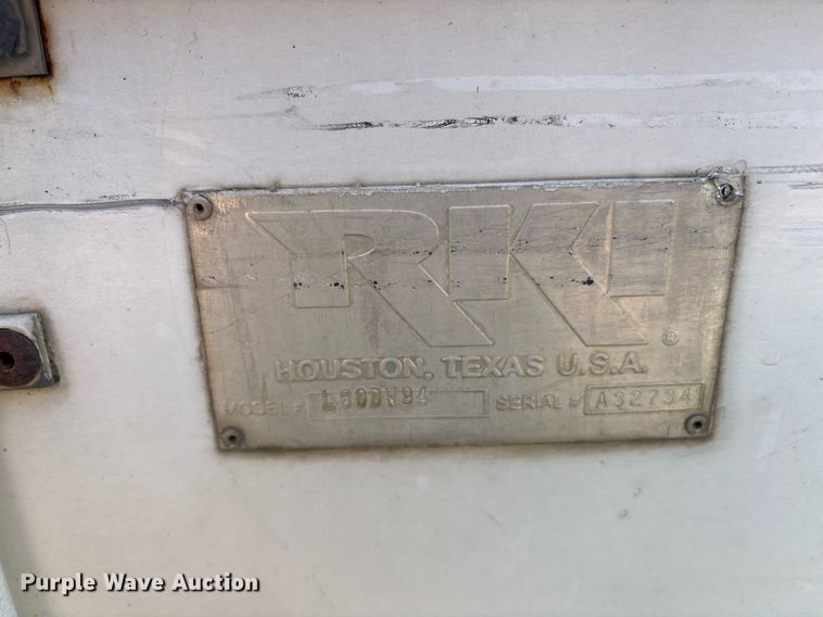 image for item OK9460 2016 Ford F450 Super Duty XL utility / service truck