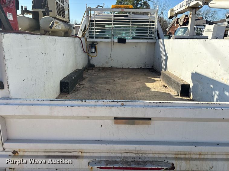 image for item OK9460 2016 Ford F450 Super Duty XL utility / service truck