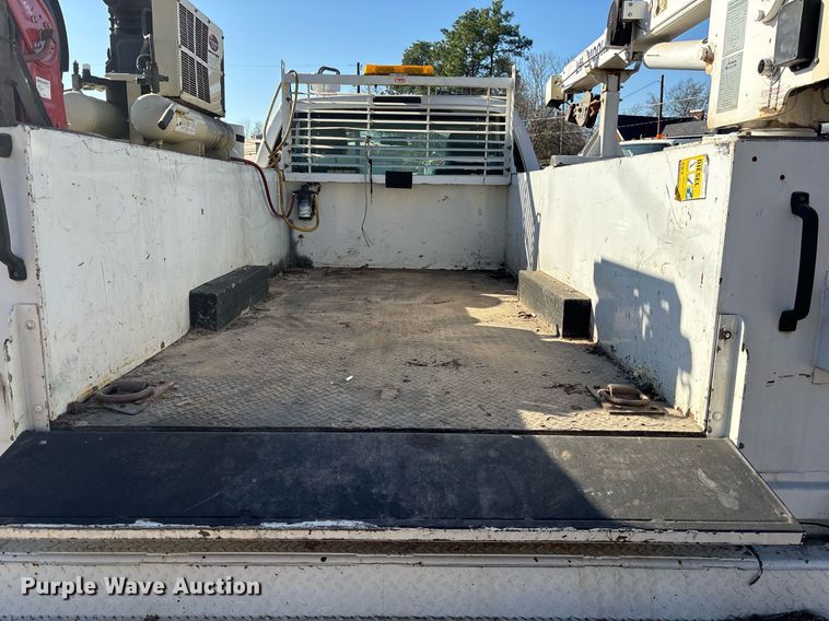 image for item OK9460 2016 Ford F450 Super Duty XL utility / service truck