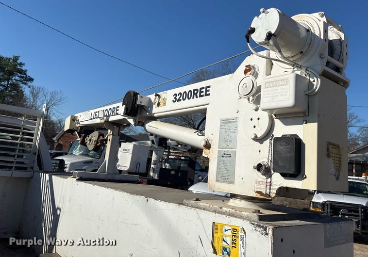 image for item OK9460 2016 Ford F450 Super Duty XL utility / service truck