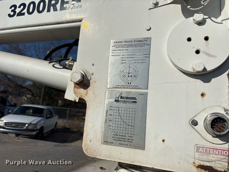 image for item OK9460 2016 Ford F450 Super Duty XL utility / service truck