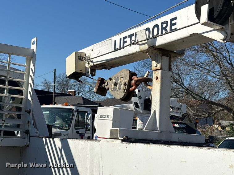 image for item OK9460 2016 Ford F450 Super Duty XL utility / service truck