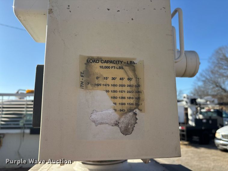 image for item OK9460 2016 Ford F450 Super Duty XL utility / service truck