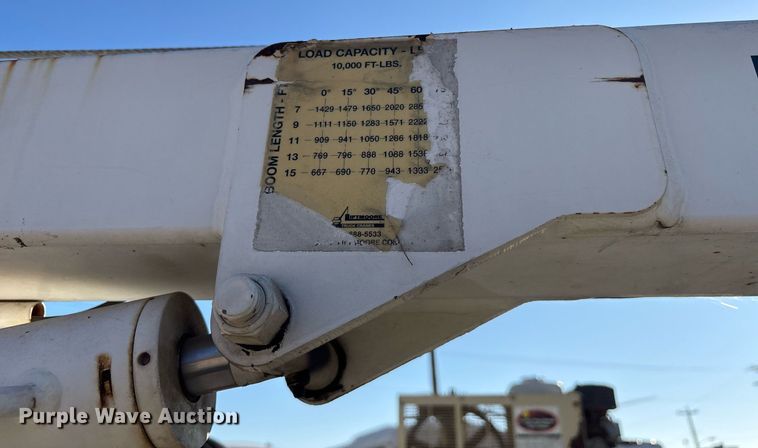 image for item OK9460 2016 Ford F450 Super Duty XL utility / service truck