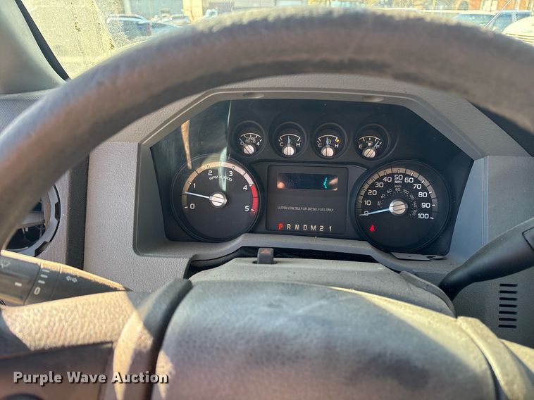 image for item OK9460 2016 Ford F450 Super Duty XL utility / service truck