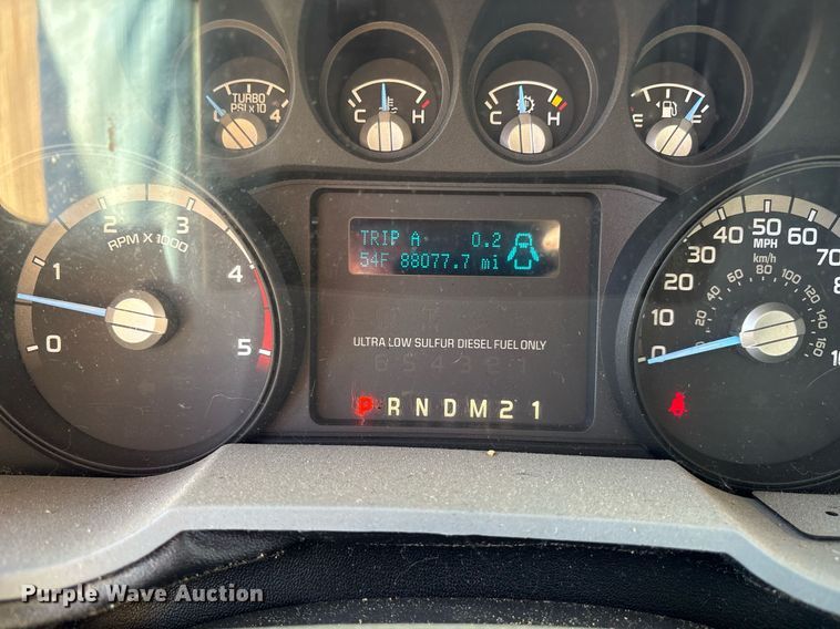 image for item OK9460 2016 Ford F450 Super Duty XL utility / service truck