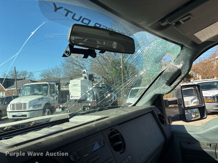 image for item OK9460 2016 Ford F450 Super Duty XL utility / service truck