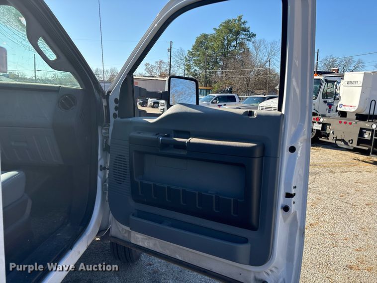 image for item OK9460 2016 Ford F450 Super Duty XL utility / service truck