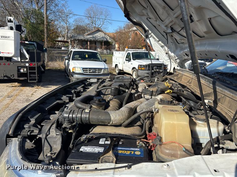 image for item OK9460 2016 Ford F450 Super Duty XL utility / service truck