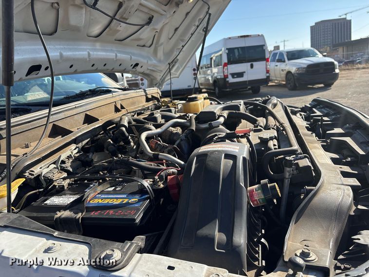 image for item OK9460 2016 Ford F450 Super Duty XL utility / service truck