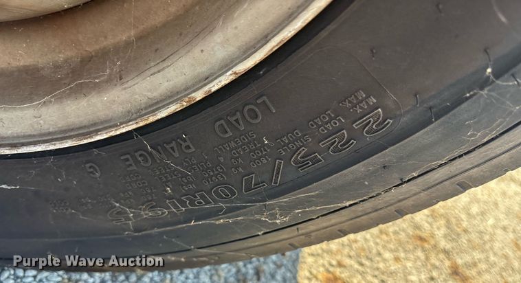 image for item OK9460 2016 Ford F450 Super Duty XL utility / service truck