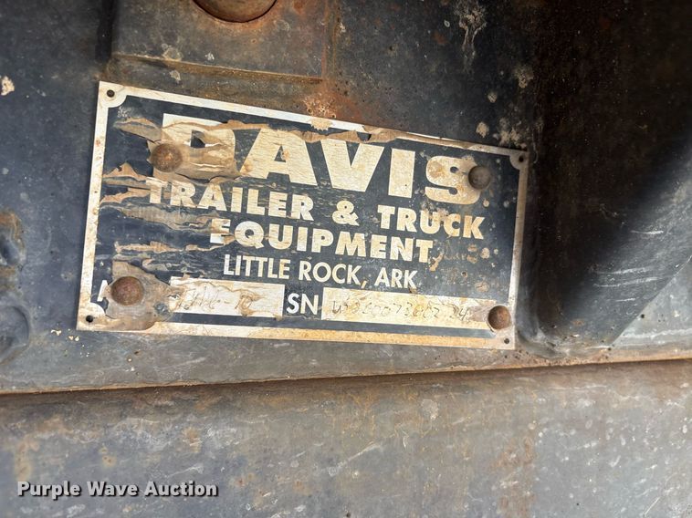 image for item OK9464 2011 Ford F750 Super Duty XL dump truck