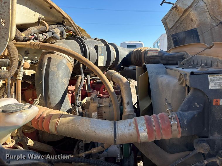 image for item OK9464 2011 Ford F750 Super Duty XL dump truck