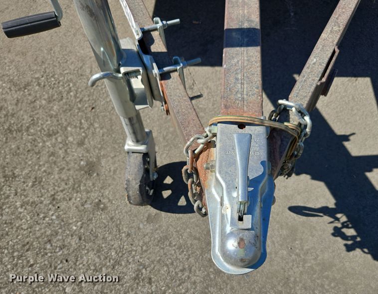 image for item YA0101 1999 Carson utility trailer