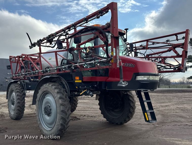 image for item DH9221 2013 Case IH Patriot 3330 sprayer