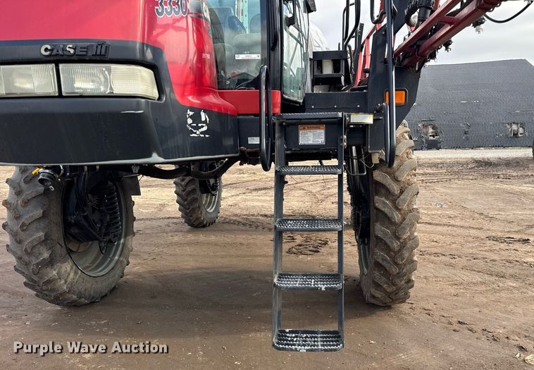 image for item DH9221 2013 Case IH Patriot 3330 sprayer