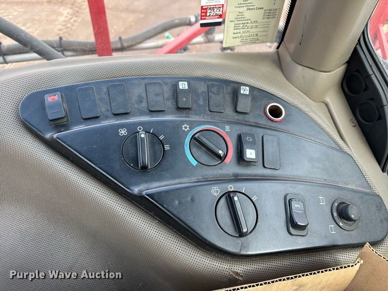 image for item DH9221 2013 Case IH Patriot 3330 sprayer