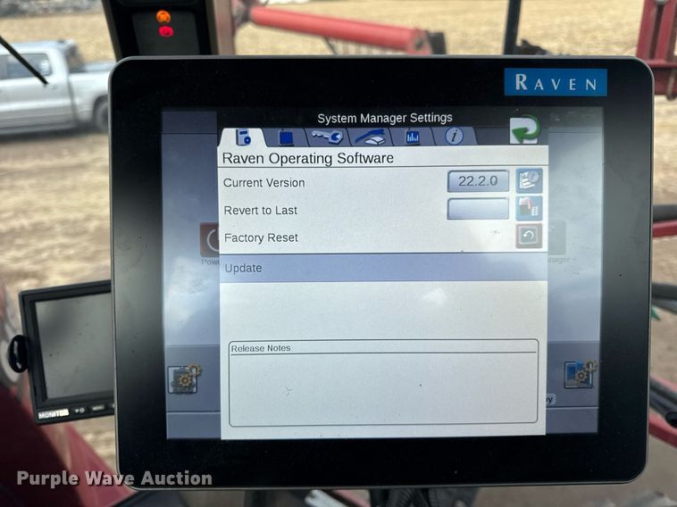 image for item DH9221 2013 Case IH Patriot 3330 sprayer