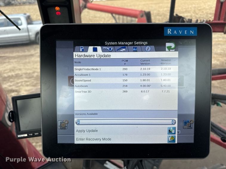 image for item DH9221 2013 Case IH Patriot 3330 sprayer