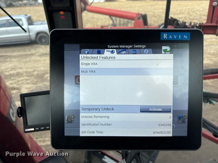 image for item DH9221 2013 Case IH Patriot 3330 sprayer