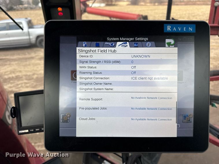 image for item DH9221 2013 Case IH Patriot 3330 sprayer