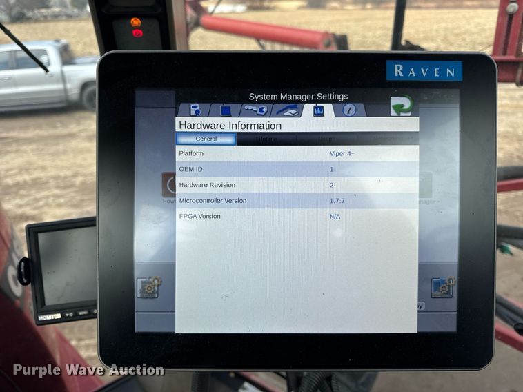 image for item DH9221 2013 Case IH Patriot 3330 sprayer